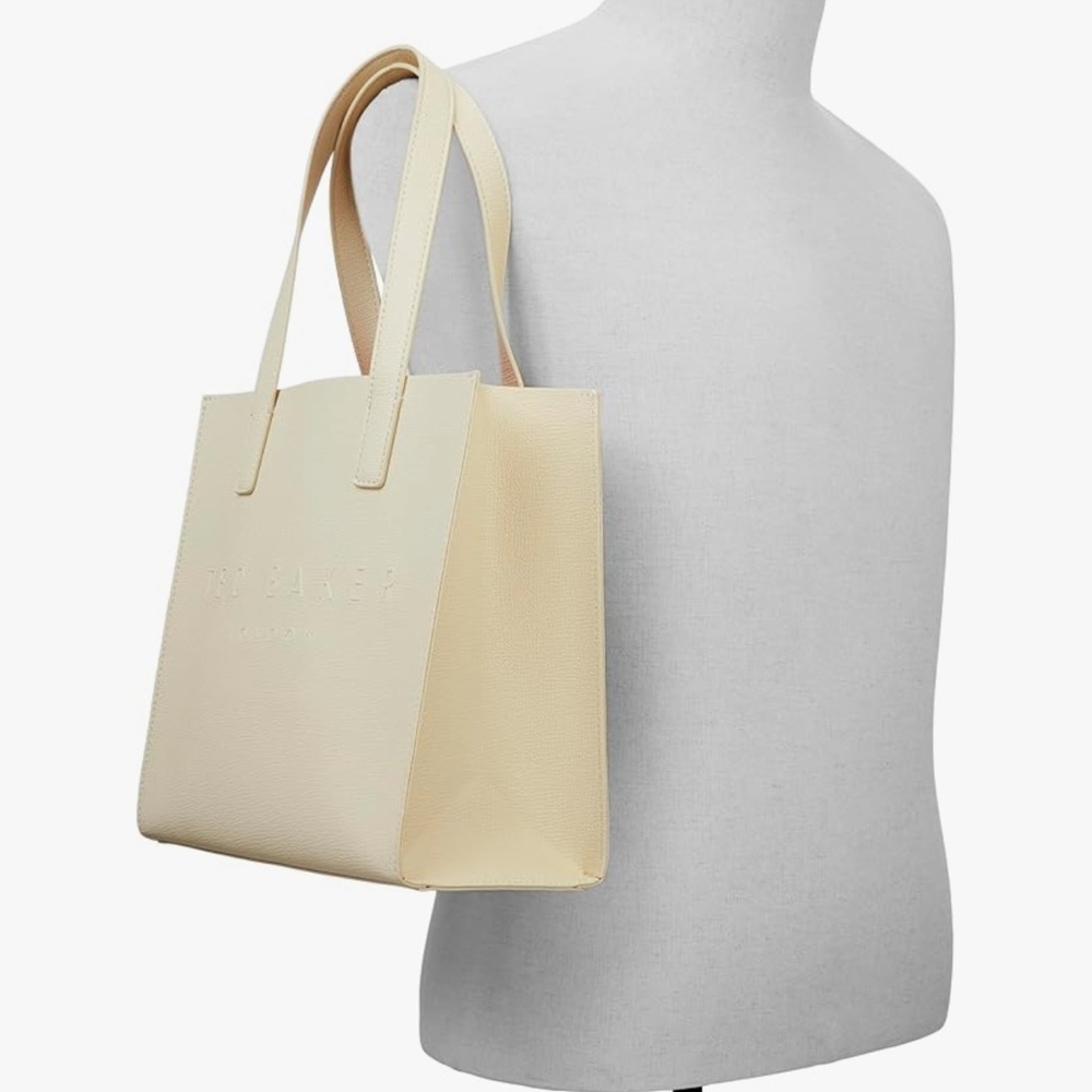 Ted Baker Elegant Cream Tote- NWT!